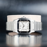 CARTIER Santos Galbée W20040D6