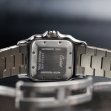 CARTIER Santos Galbée W20040D6