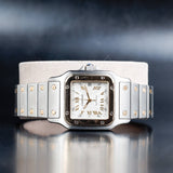 CARTIER Santos Galbée W20041C4