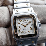 CARTIER Santos Galbée W20041C4