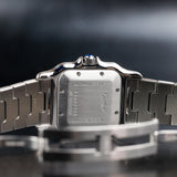 CARTIER Santos Galbée W20041C4