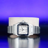 CARTIER Santos Galbée W20044D6