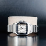 CARTIER Santos Galbée W20044D6