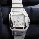 CARTIER Santos Galbée W20044D6