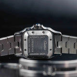 CARTIER Santos Galbée W20044D6