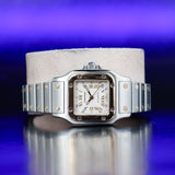 CARTIER Santos Galbée W20045C4