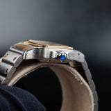 CARTIER Santos Galbée W20045C4