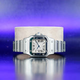CARTIER Santos Galbée W20054D6