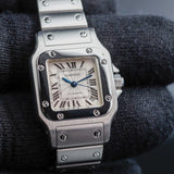 CARTIER Santos Galbée W20054D6