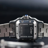 CARTIER Santos Galbée W20054D6