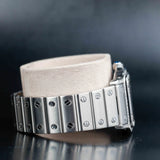 CARTIER Santos Galbée avec Diamants Naturels Personnalisation W20055D6