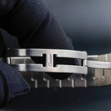 CARTIER Santos Galbée avec Diamants Naturels Personnalisation W20055D6