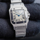 CARTIER Santos Galbée W20056D6