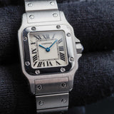 CARTIER Santos Galbée W20056D6