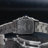 CARTIER Santos Galbée W20056D6