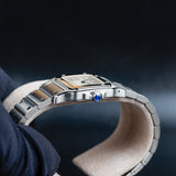 CARTIER Santos Galbée W20056D6