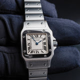 CARTIER Santos Galbée W20056D6