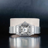 CARTIER Santos Galbée avec Diamants Naturels Personnalisation W20056D6
