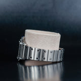 CARTIER Santos Galbée avec Diamants Naturels Personnalisation W20056D6