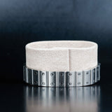 CARTIER Santos Galbée avec Diamants Naturels Personnalisation W20056D6