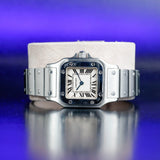 CARTIER Santos Galbée W20056D6