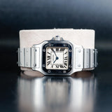 CARTIER Santos Galbée W20056D6