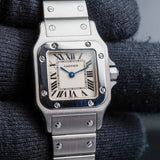 CARTIER Santos Galbée W20056D6