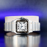CARTIER Santos Galbée W20058C4