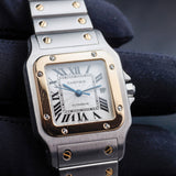 CARTIER Santos Galbée W20058C4