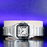 CARTIER Santos Galbée «Nos» avec Stickers W20060D6