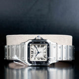 CARTIER Santos Galbée «Nos» avec Stickers W20060D6