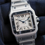 CARTIER Santos Galbée «Nos» avec Stickers W20060D6