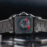 CARTIER Santos Galbée «Nos» avec Stickers W20060D6