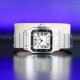 CARTIER Santos Galbée W20060D6