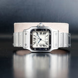 CARTIER Santos Galbée W20060D6