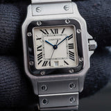 CARTIER Santos Galbée W20060D6