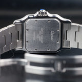 CARTIER Santos Galbée W20060D6