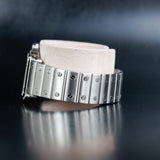 CARTIER Santos Galbée Natural Diamonds Customization W20060D6