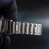 CARTIER Santos Galbée Natural Diamonds Customization W20060D6