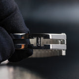 CARTIER Santos Galbée Natural Diamonds Customization W20060D6