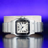 CARTIER Santos Galbée W20060D6