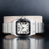 CARTIER Santos Galbée W20060D6