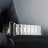 CARTIER Santos Galbée W20060D6