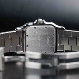 CARTIER Santos Galbée W20060D6