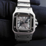 CARTIER Santos Galbée W20066D6