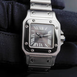 CARTIER Santos Galbée W20066D6