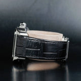 CARTIER Santos 100 XL Chronographe avec Diamants Naturels Personnalisation W20090X8