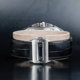 CARTIER Santos 100 XL Chronographe avec Diamants Naturels Personnalisation W20090X8