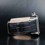 CARTIER Santos 100 XL Chronographe avec Diamants Naturels Personnalisation W20090X8