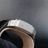 CARTIER Santos 100 XL Chronographe avec Diamants Naturels Personnalisation W20090X8